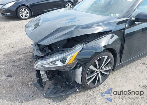 2020 Nissan Altima Sr Fwd from USA, damaged, VIN 1N4BL4CV5LC174220